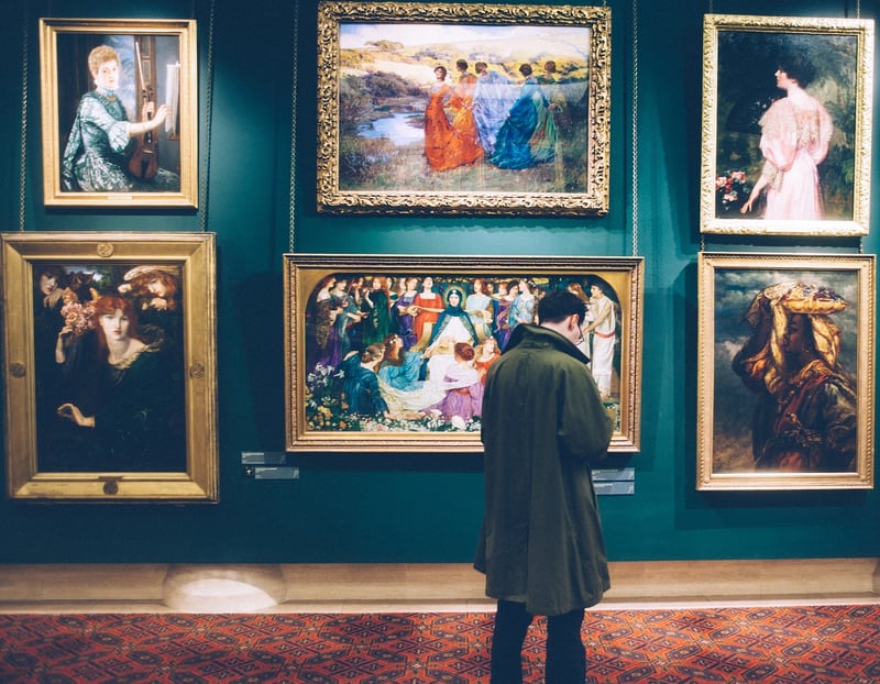 Temporal Art Exhibits